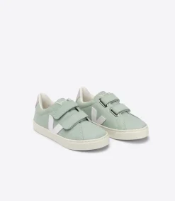 ESPLAR NUBUCK MATCHA WHITE<VEJA Fashion