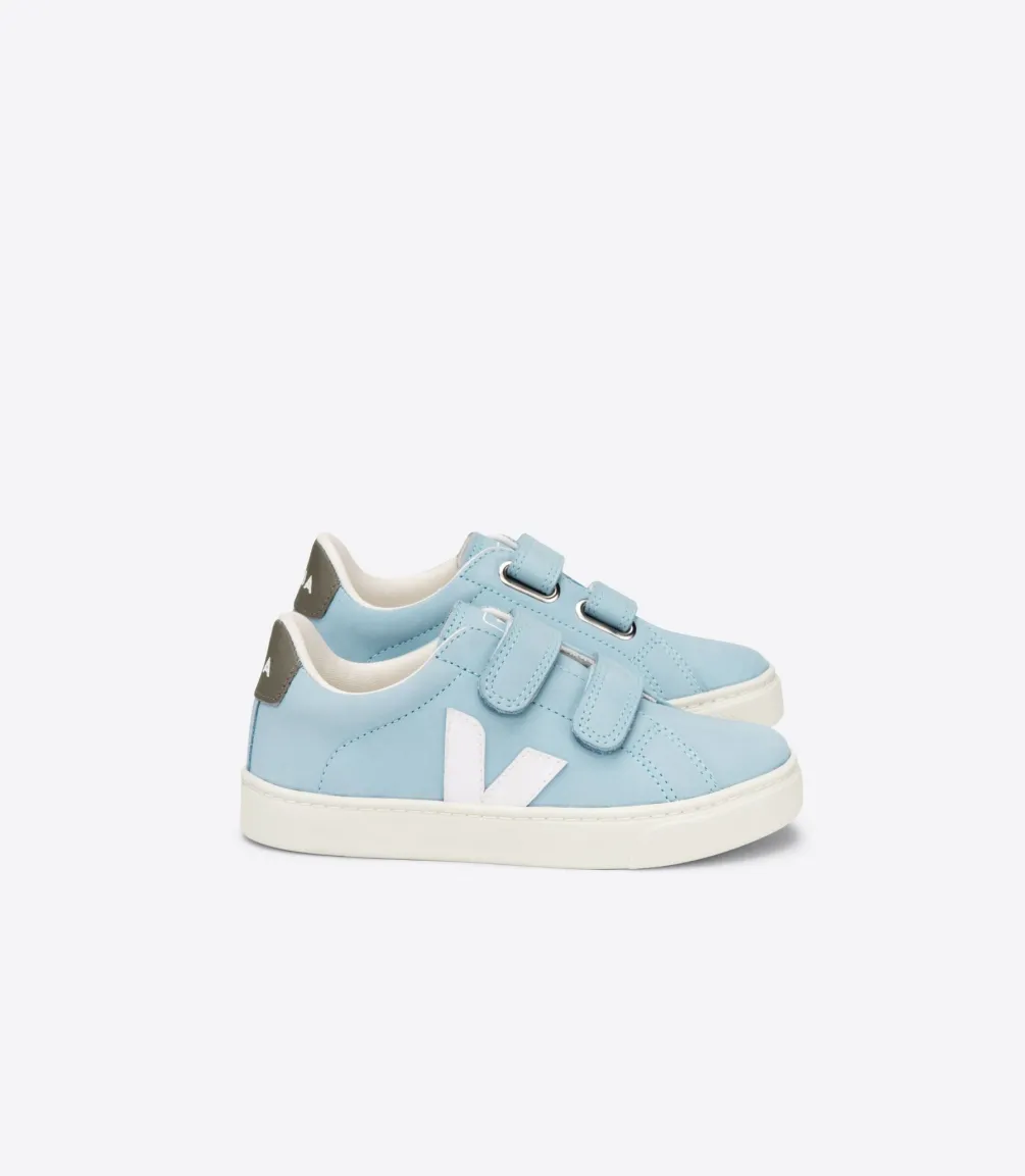 ESPLAR NUBUCK STEEL WHITE<VEJA Best
