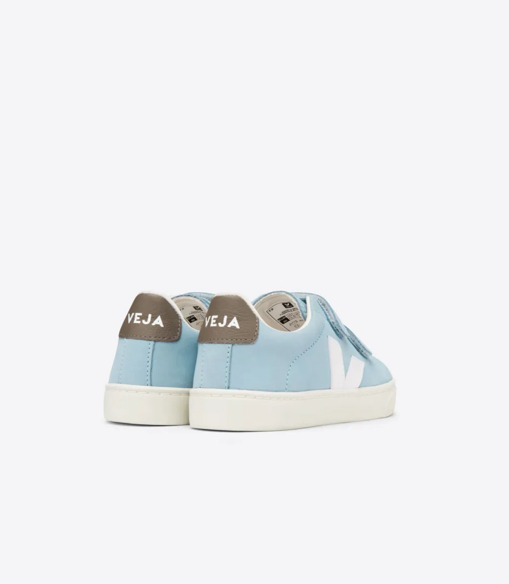 ESPLAR NUBUCK STEEL WHITE<VEJA Best