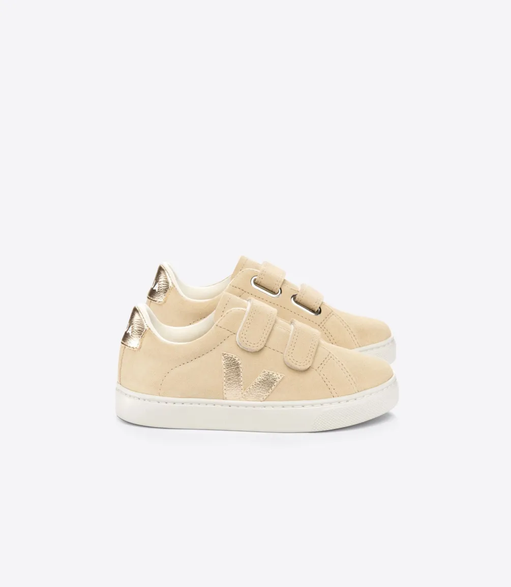 ESPLAR SUEDE ALMOND PLATINE<VEJA Cheap