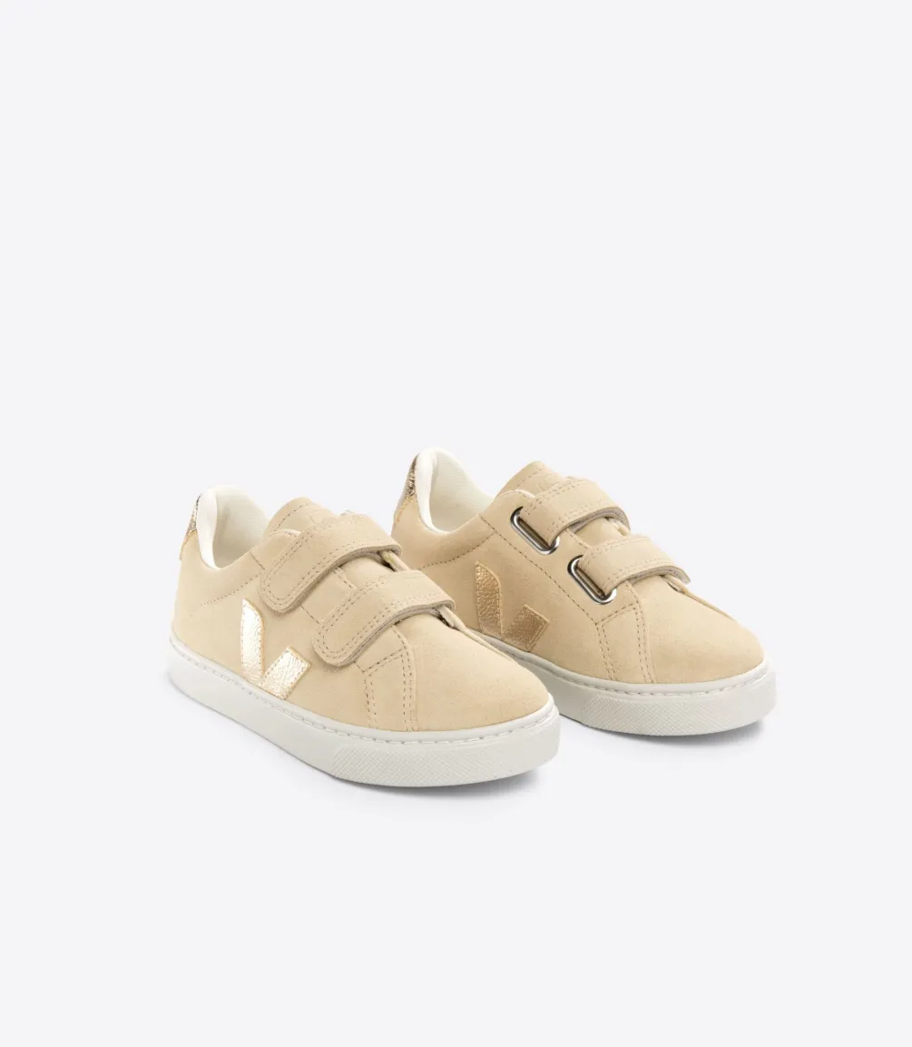 ESPLAR SUEDE ALMOND PLATINE<VEJA Cheap