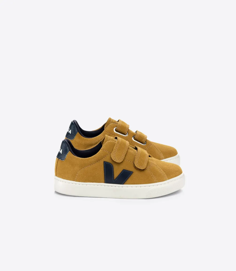 ESPLAR SUEDE CAMEL NAUTICO<VEJA Best Sale