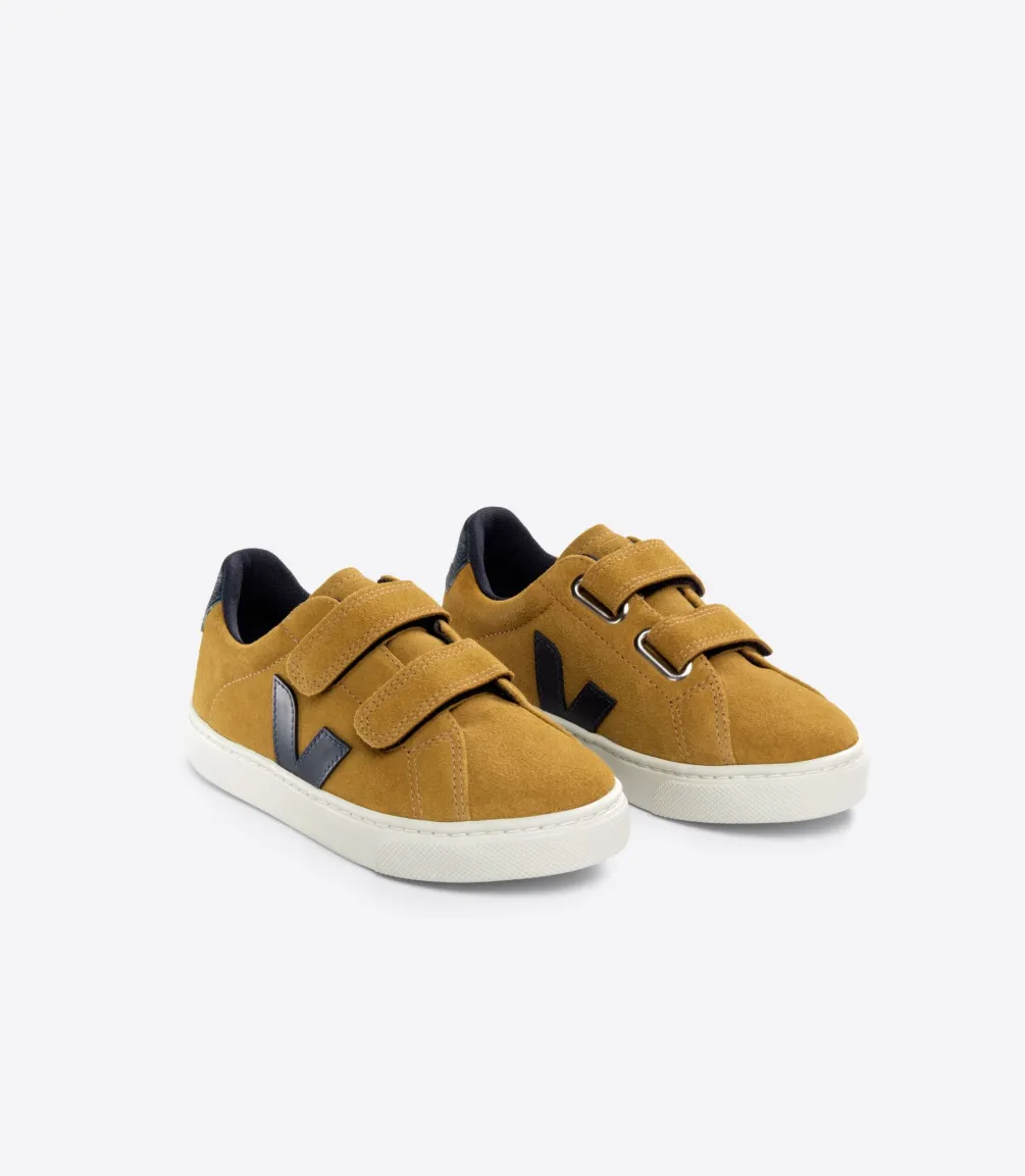 ESPLAR SUEDE CAMEL NAUTICO<VEJA Best Sale