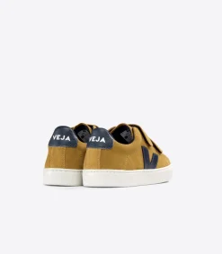 ESPLAR SUEDE CAMEL NAUTICO<VEJA Best Sale