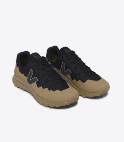 FITZ ROY TREK-SHELL BLACK GRAFITE DUNE<VEJA Fashion