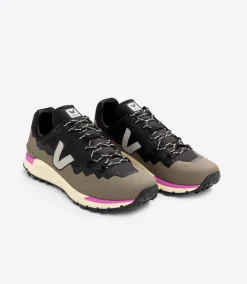 FITZ ROY TREK-SHELL BLACK OXFORD GREY KAKI<VEJA Cheap