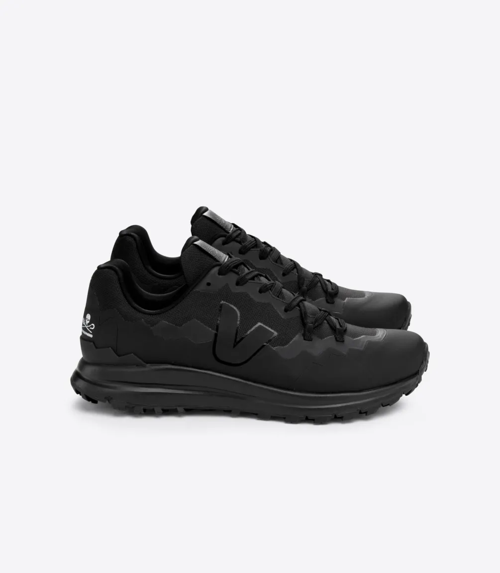 FITZ ROY TREK-SHELL X SEA SHEPHERD FULL BLACK<VEJA Outlet