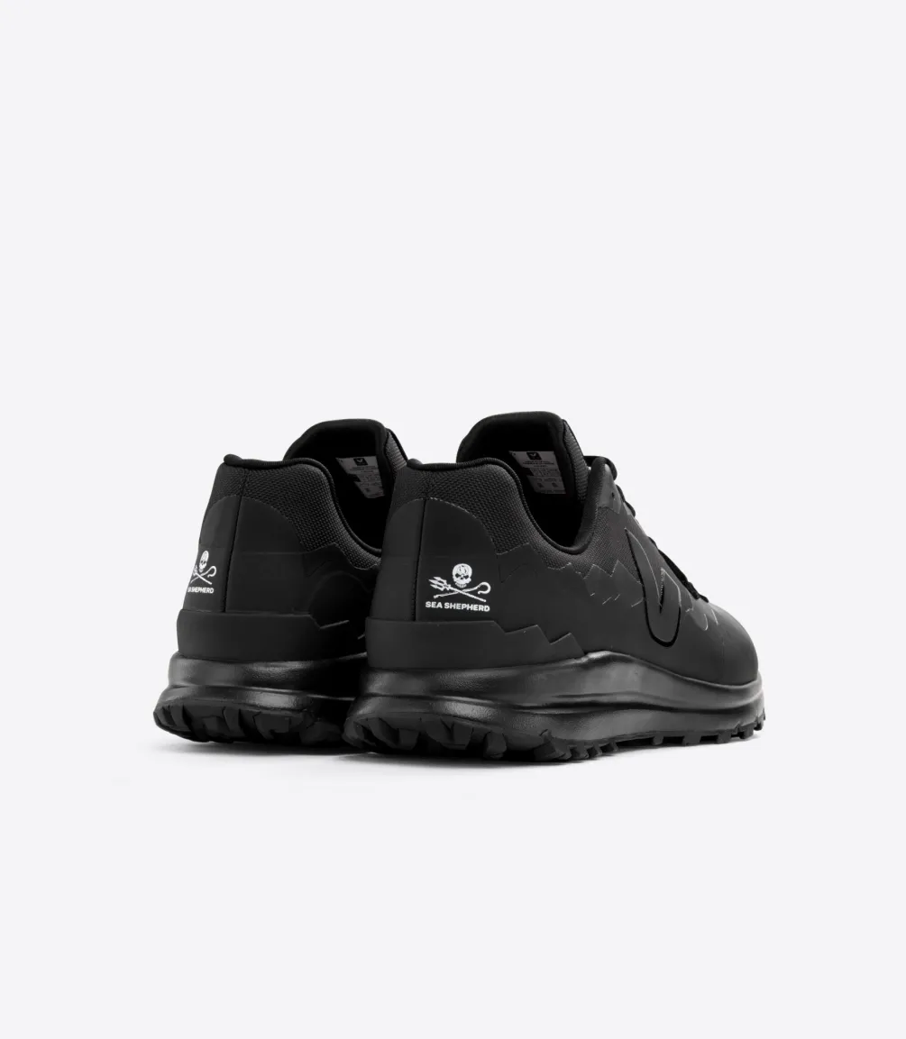 FITZ ROY TREK-SHELL X SEA SHEPHERD FULL BLACK<VEJA Outlet