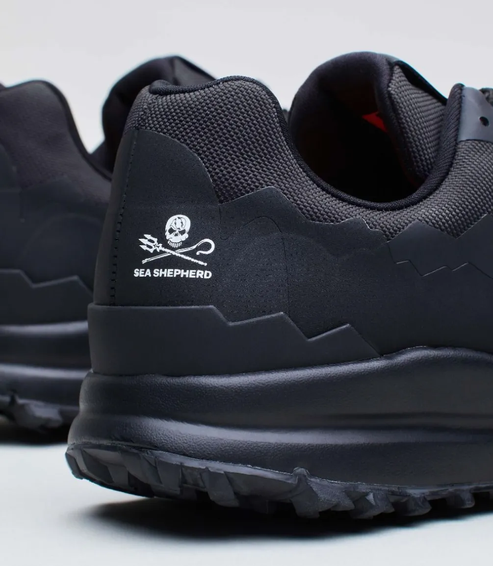 FITZ ROY TREK-SHELL X SEA SHEPHERD FULL BLACK<VEJA Outlet