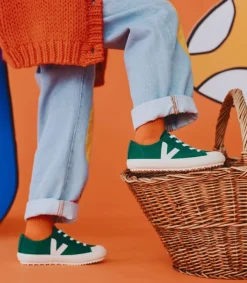 FLIP ELASTIC LACES CANVAS POKER PIERRE<VEJA Cheap