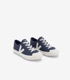 FLIP ELASTIC LACES CANVAS MARINE PIERRE<VEJA Flash Sale