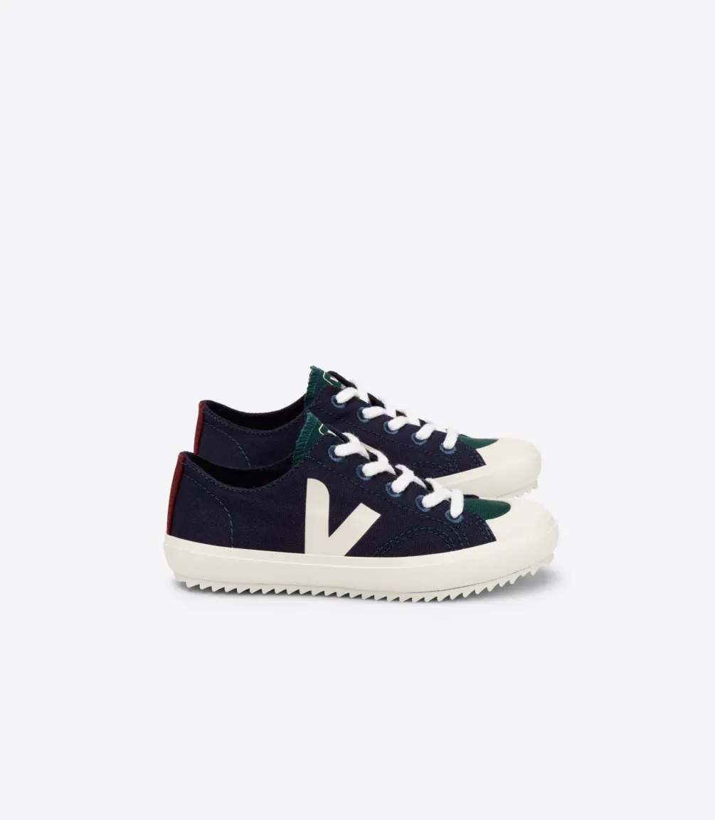 FLIP LACES CANVAS MULTICO MARINE<VEJA Cheap