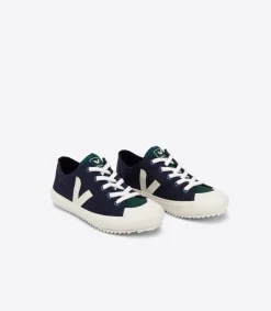 FLIP LACES CANVAS MULTICO MARINE<VEJA Cheap