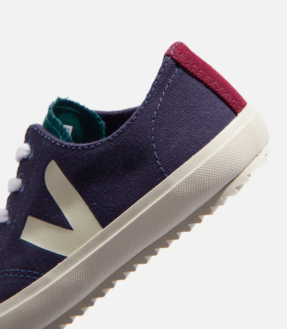 FLIP LACES CANVAS MULTICO MARINE<VEJA Cheap