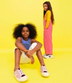 FLIP LACES CANVAS MULTICO BABE<VEJA New