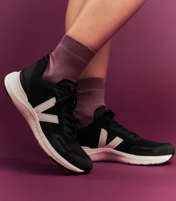 IMPALA ENGINEERED-MESH BLACK CREAM<VEJA Cheap