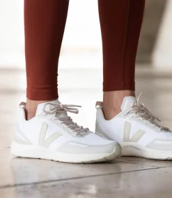 IMPALA ENGINEERED-MESH EGGSHELL PIERRE<VEJA Cheap