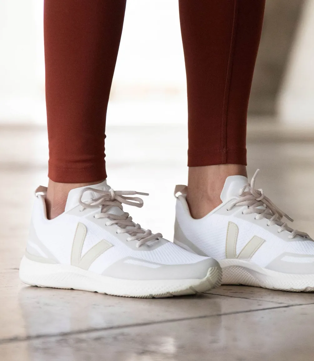IMPALA ENGINEERED-MESH EGGSHELL PIERRE<VEJA Cheap