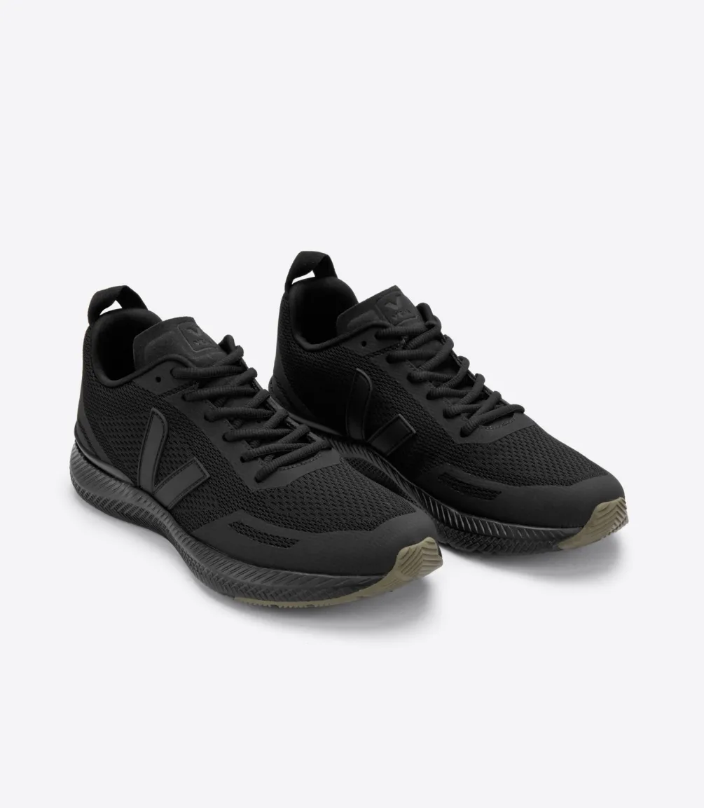 IMPALA ENGINEERED-MESH FULL BLACK KAKI<VEJA Best