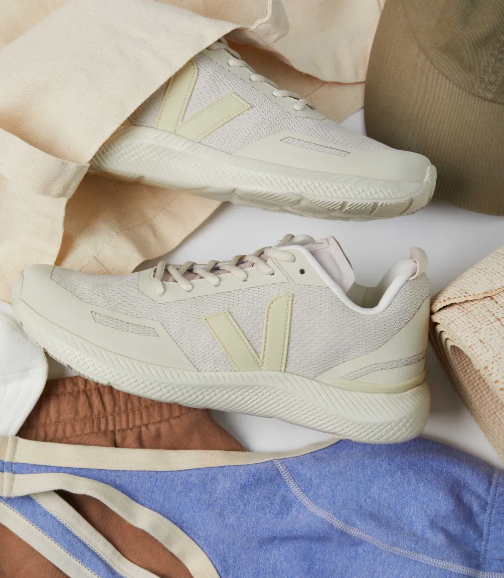 IMPALA ENGINEERED-MESH NATURAL PIERRE<VEJA Store