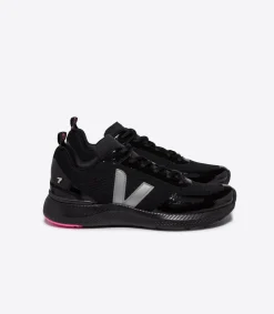 IMPALA ENGINEERED-MESH X 7 DAYS ACTIVE BLACK SILVER<VEJA Clearance