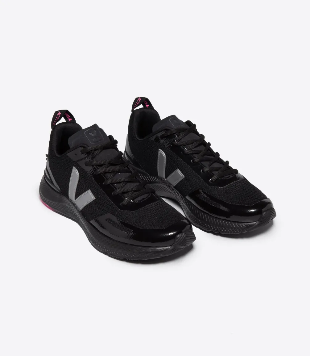 IMPALA ENGINEERED-MESH X 7 DAYS ACTIVE BLACK SILVER<VEJA Clearance
