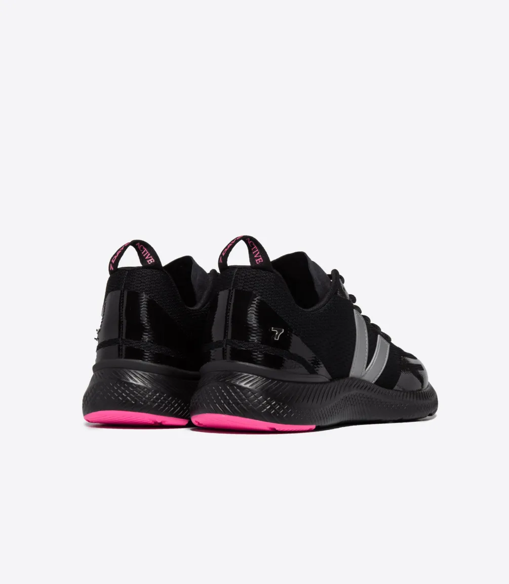 IMPALA ENGINEERED-MESH X 7 DAYS ACTIVE BLACK SILVER<VEJA Clearance