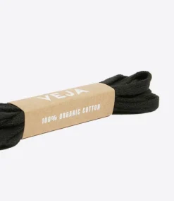 LACES ORGANIC COTTON BLACK<VEJA Hot