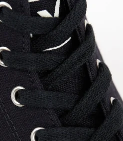 LACES ORGANIC COTTON BLACK<VEJA Hot