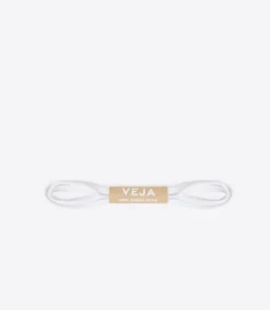 LACES ORGANIC COTTON WHITE<VEJA Sale