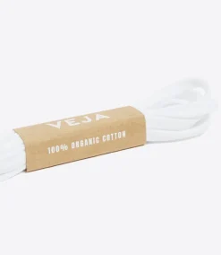 LACES ORGANIC COTTON WHITE<VEJA Sale