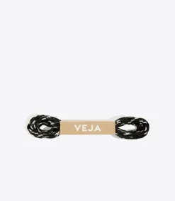 LACES PET BLACK OXFORD GREY<VEJA Hot