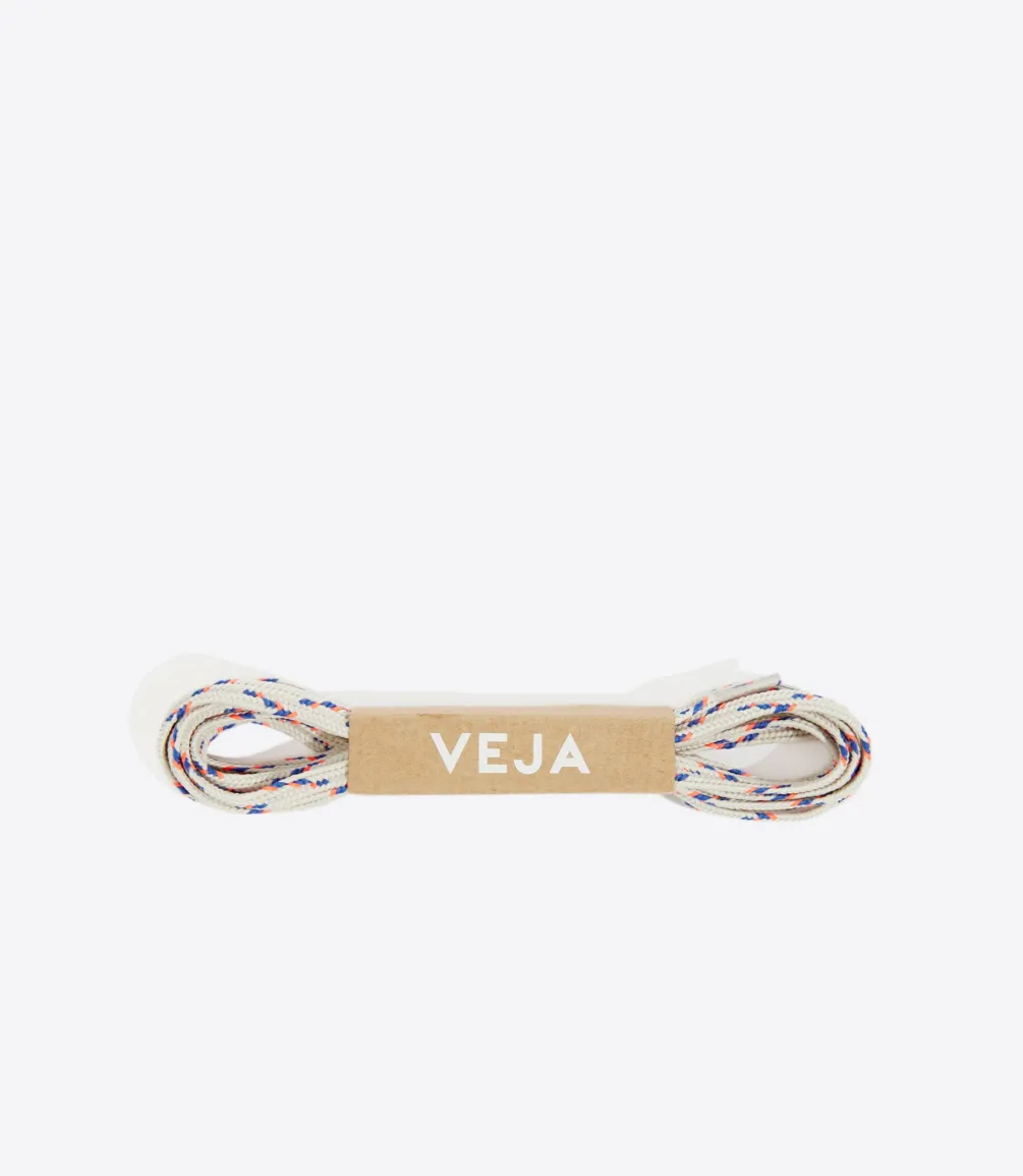 LACES PET NATURAL PAROS ORANGE FLUO<VEJA Store