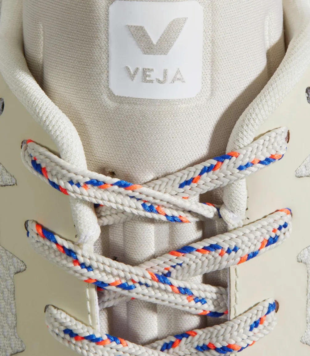 LACES PET NATURAL PAROS ORANGE FLUO<VEJA Store