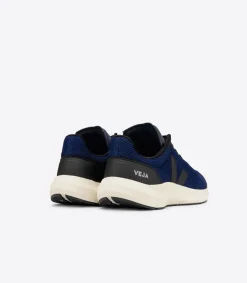 MARLIN LT V-KNIT NIL BLACK<VEJA Sale