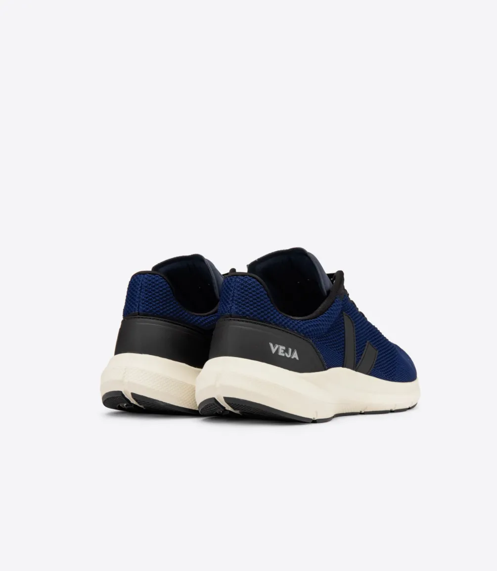 MARLIN LT V-KNIT NIL BLACK<VEJA Sale