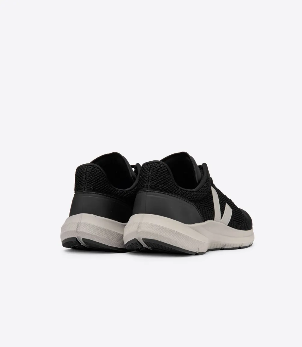 MARLIN V-KNIT BLACK OXFORD GREY<VEJA Cheap