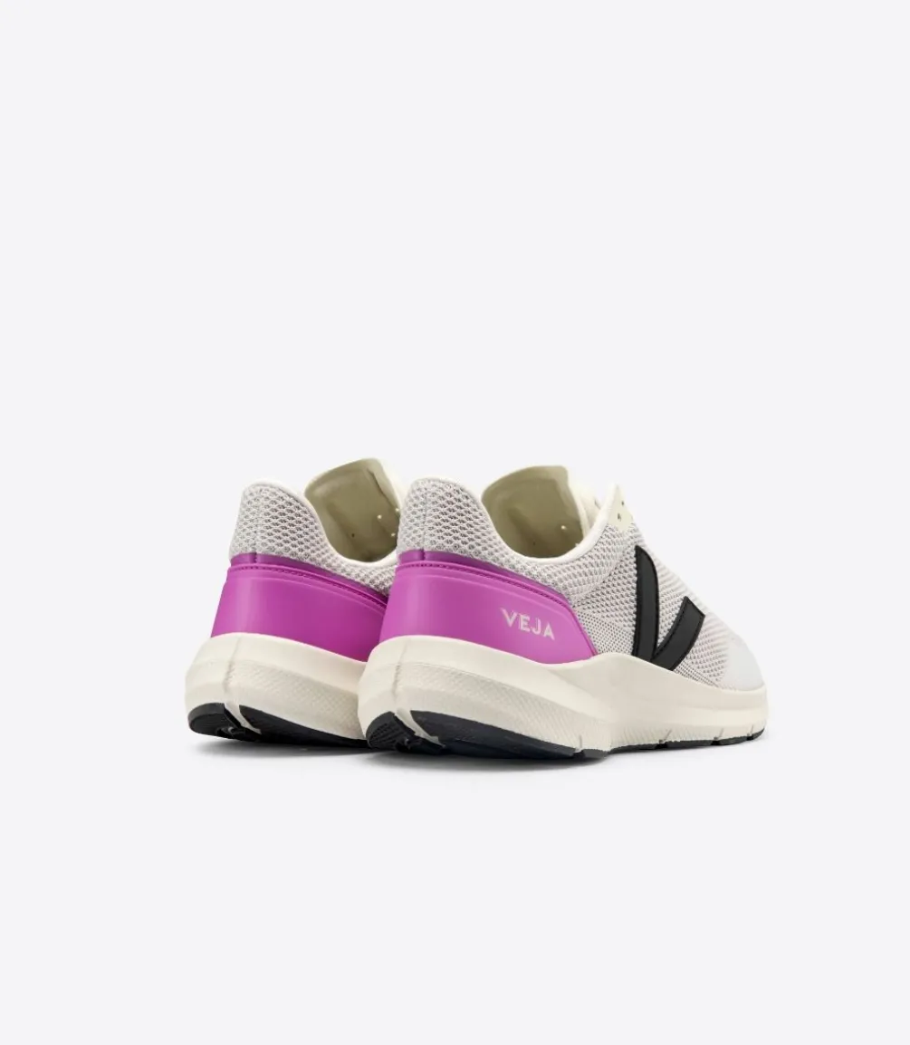 MARLIN V-KNIT CHALK BLACK ULTRAVIOLET<VEJA Fashion