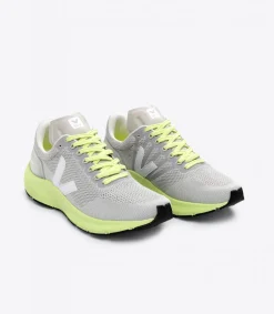 MARLIN V-KNIT CHALK WHITE<VEJA Hot