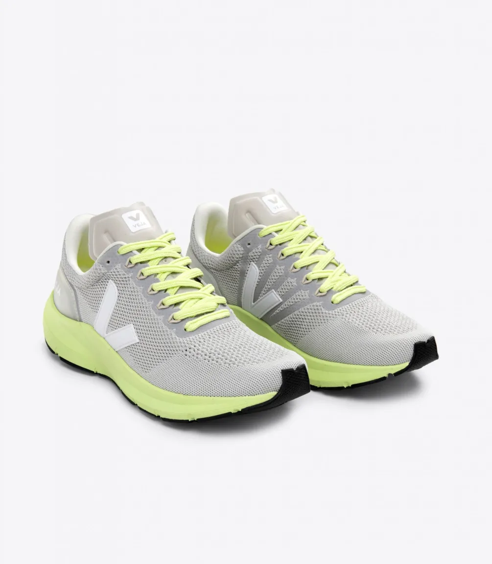 MARLIN V-KNIT CHALK WHITE<VEJA Hot