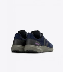 MARLIN V-KNIT NIL BLACK KAKI SOLE<VEJA Hot