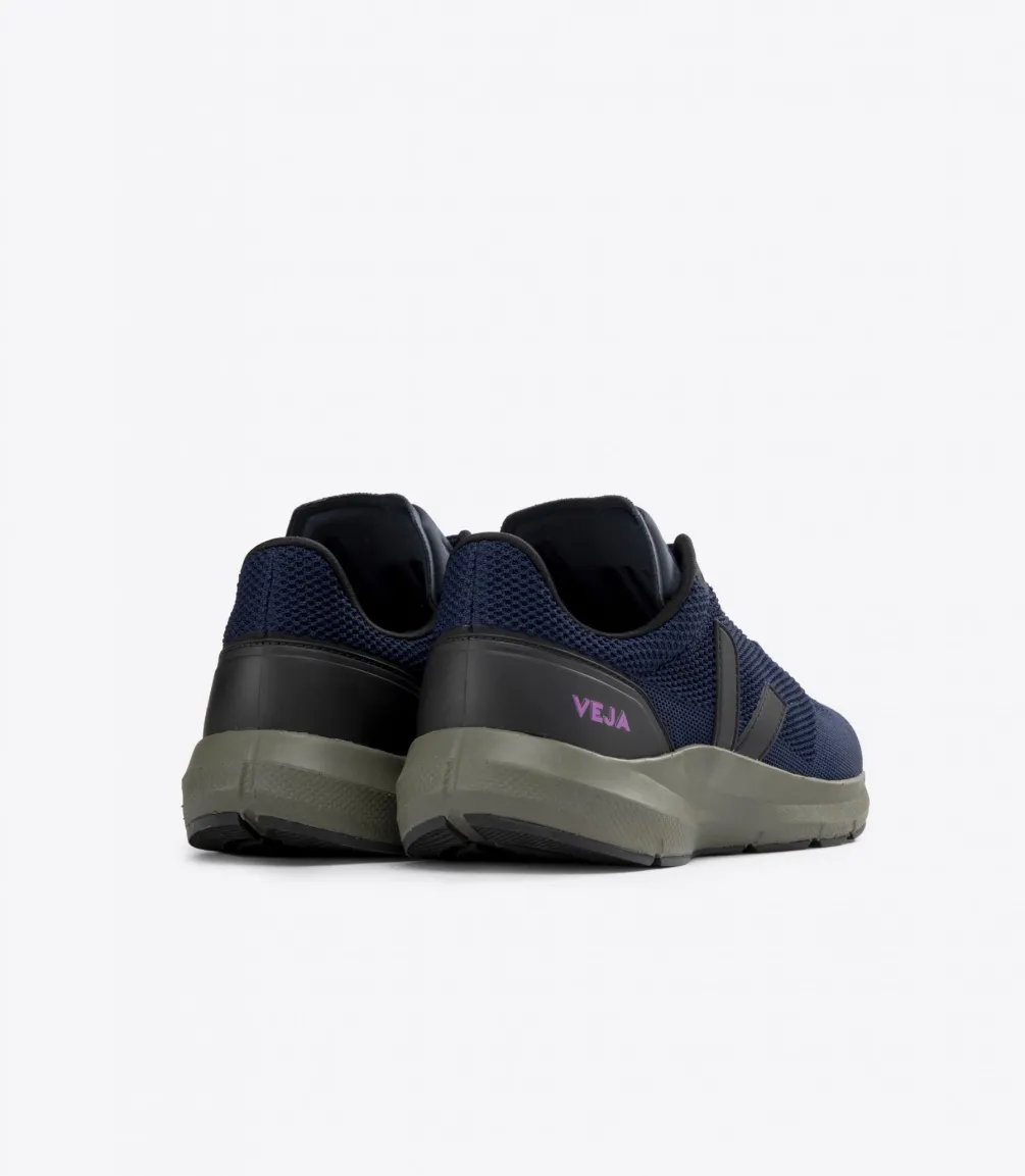 MARLIN V-KNIT NIL BLACK KAKI SOLE<VEJA Hot