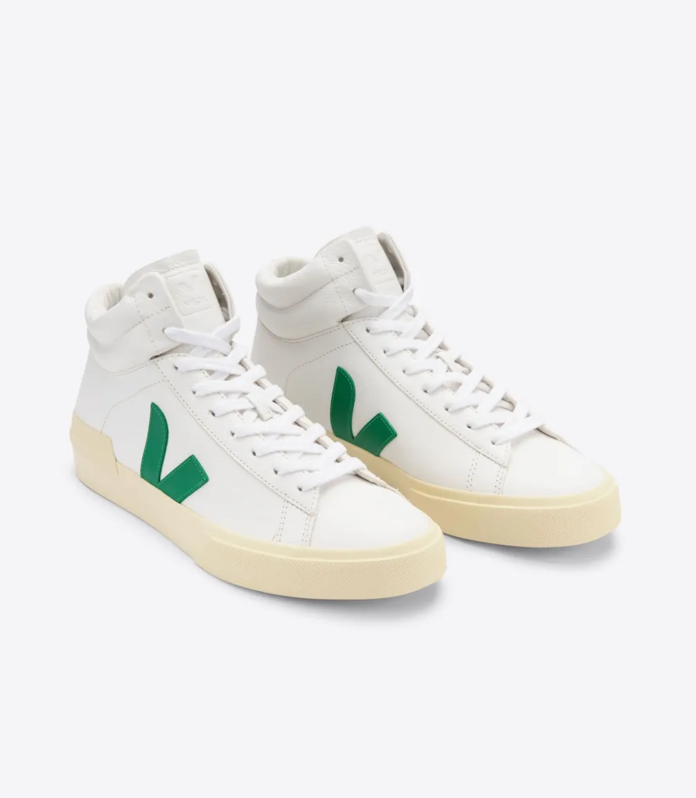 MINOTAUR LEATHER WHITE EMERAUDE BUTTER<VEJA Fashion
