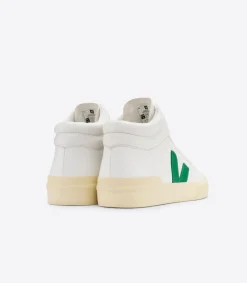MINOTAUR LEATHER WHITE EMERAUDE BUTTER<VEJA Fashion