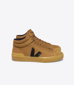 MINOTAUR SUEDE CAMEL BLACK<VEJA Clearance