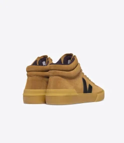 MINOTAUR SUEDE CAMEL BLACK<VEJA Clearance
