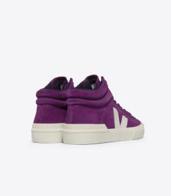 MINOTAUR SUEDE MAGENTA PIERRE<VEJA Outlet