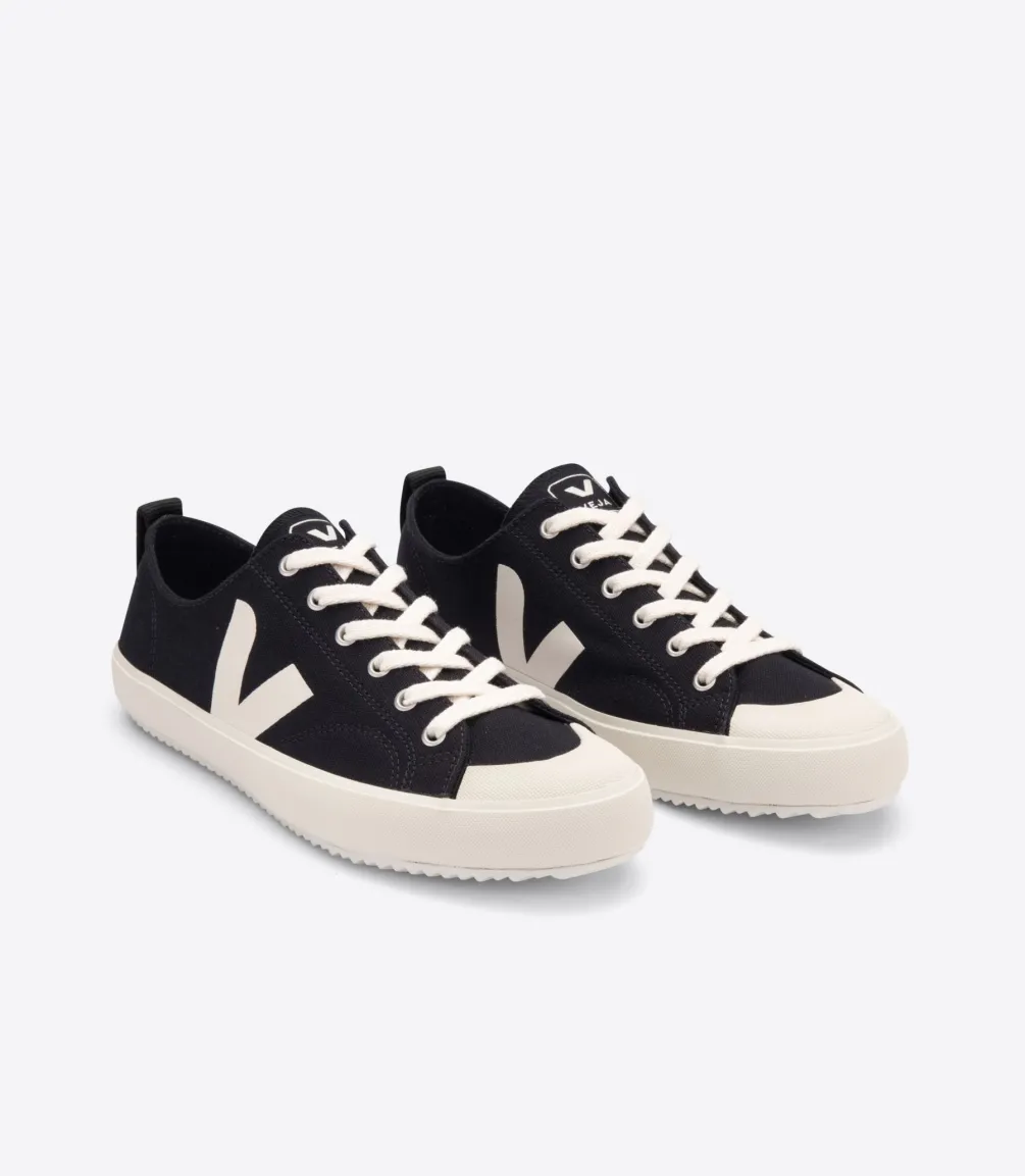 NOVA CANVAS BLACK PIERRE<VEJA Clearance