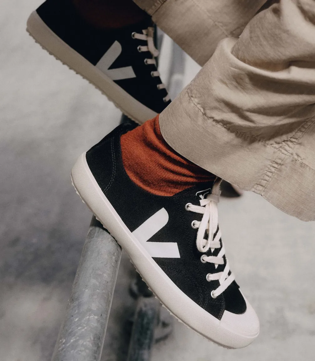 NOVA CANVAS BLACK PIERRE<VEJA Clearance