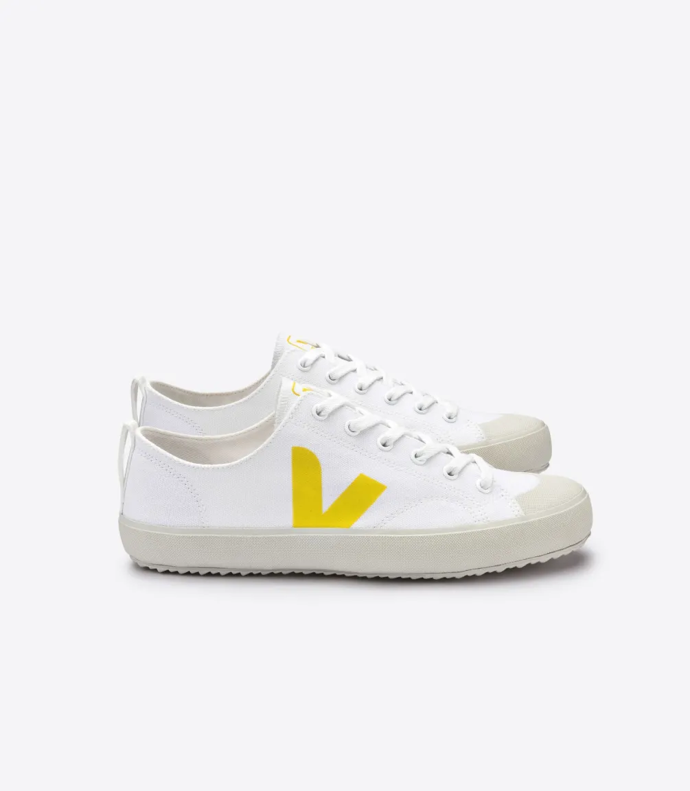 NOVA CANVAS WHITE GOLD YELLOW<VEJA Best